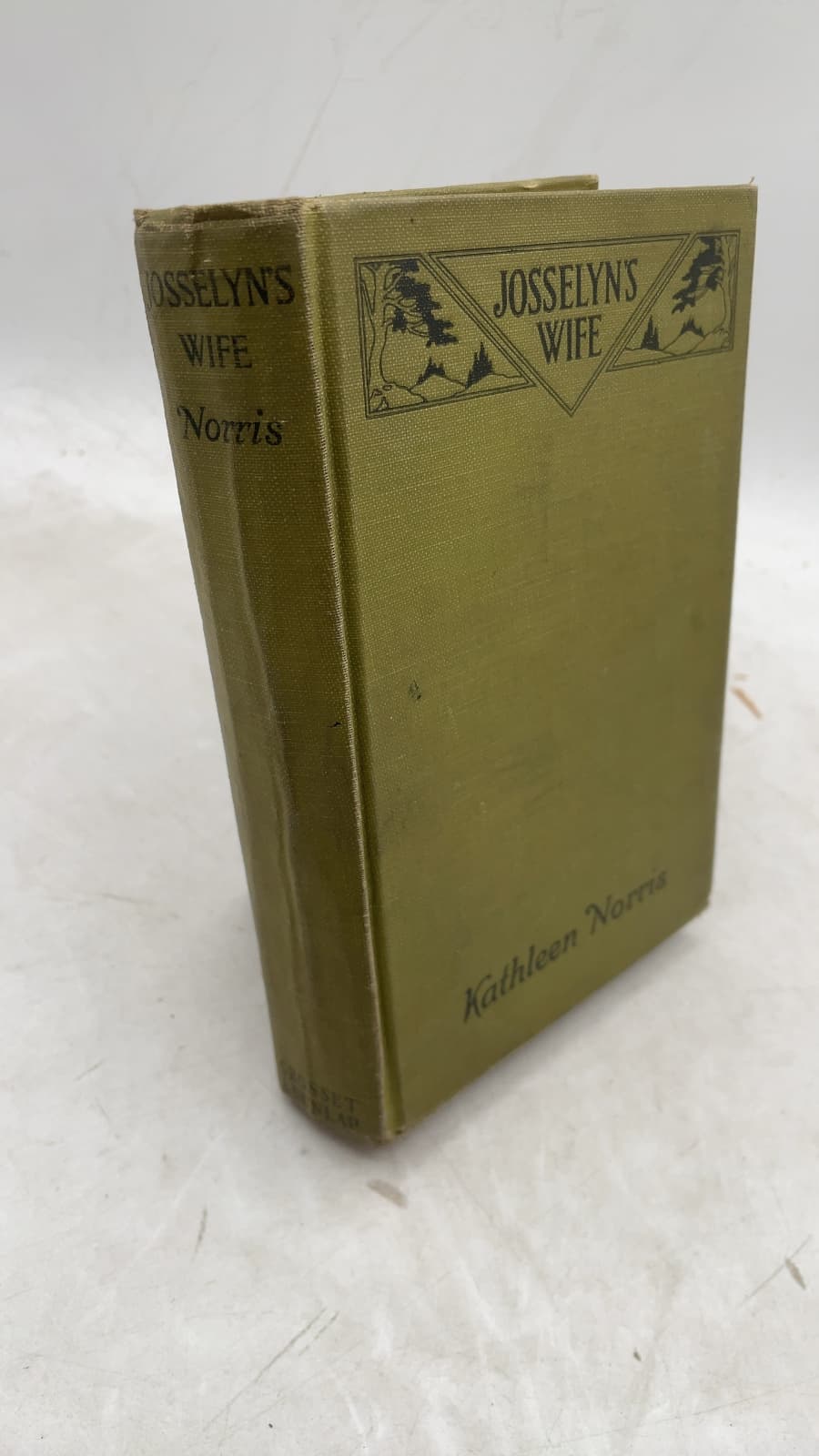 Josselyn's Wife by Kathleen Norris - front cover