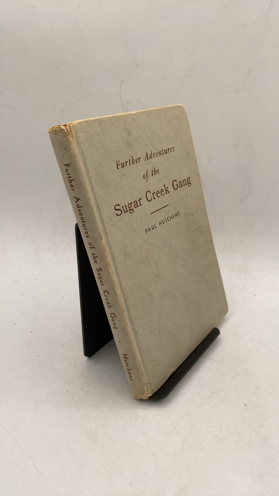 Further Adventures of the Sugar Creek Gang by Paul Hutchens - front cover