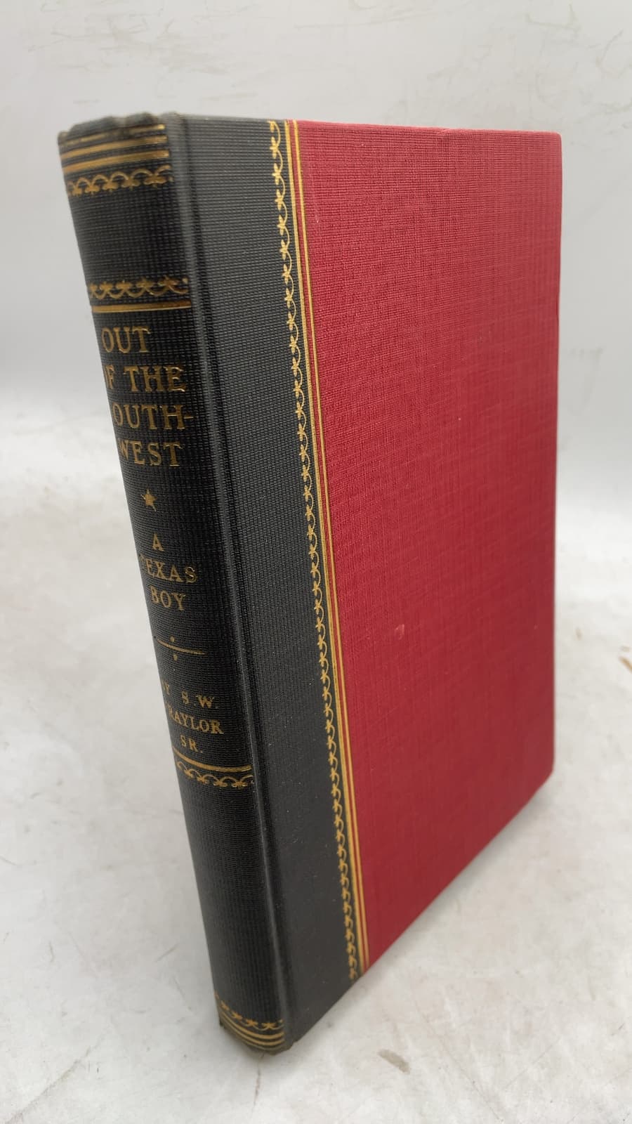 OUT OF THE Southwest A Texas BOY by Samuel W. Traylor, Sr. - front cover