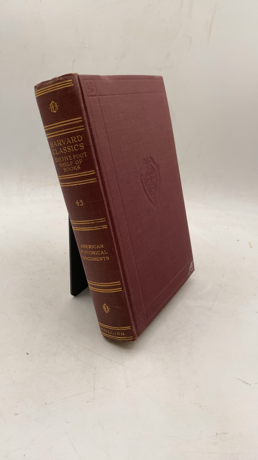 American Historical Documents 1000-1904 by Edited by Charles W. Eliot - front cover