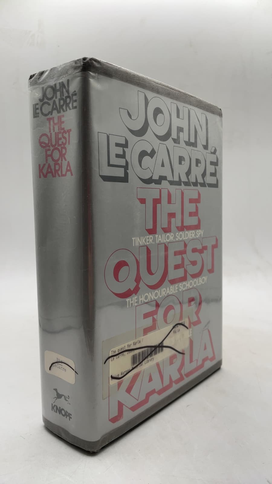 THE Quest FOR Karla by John le Carré - front cover
