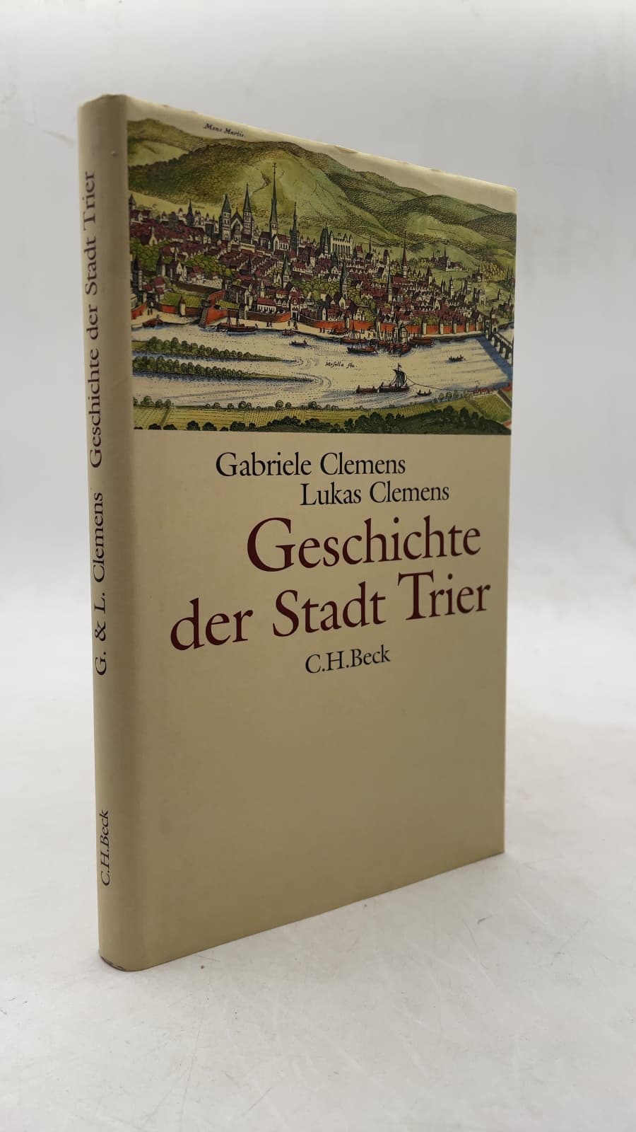 Geschichte der Stadt Trier by Gabriele und Lukas Clemens - front cover