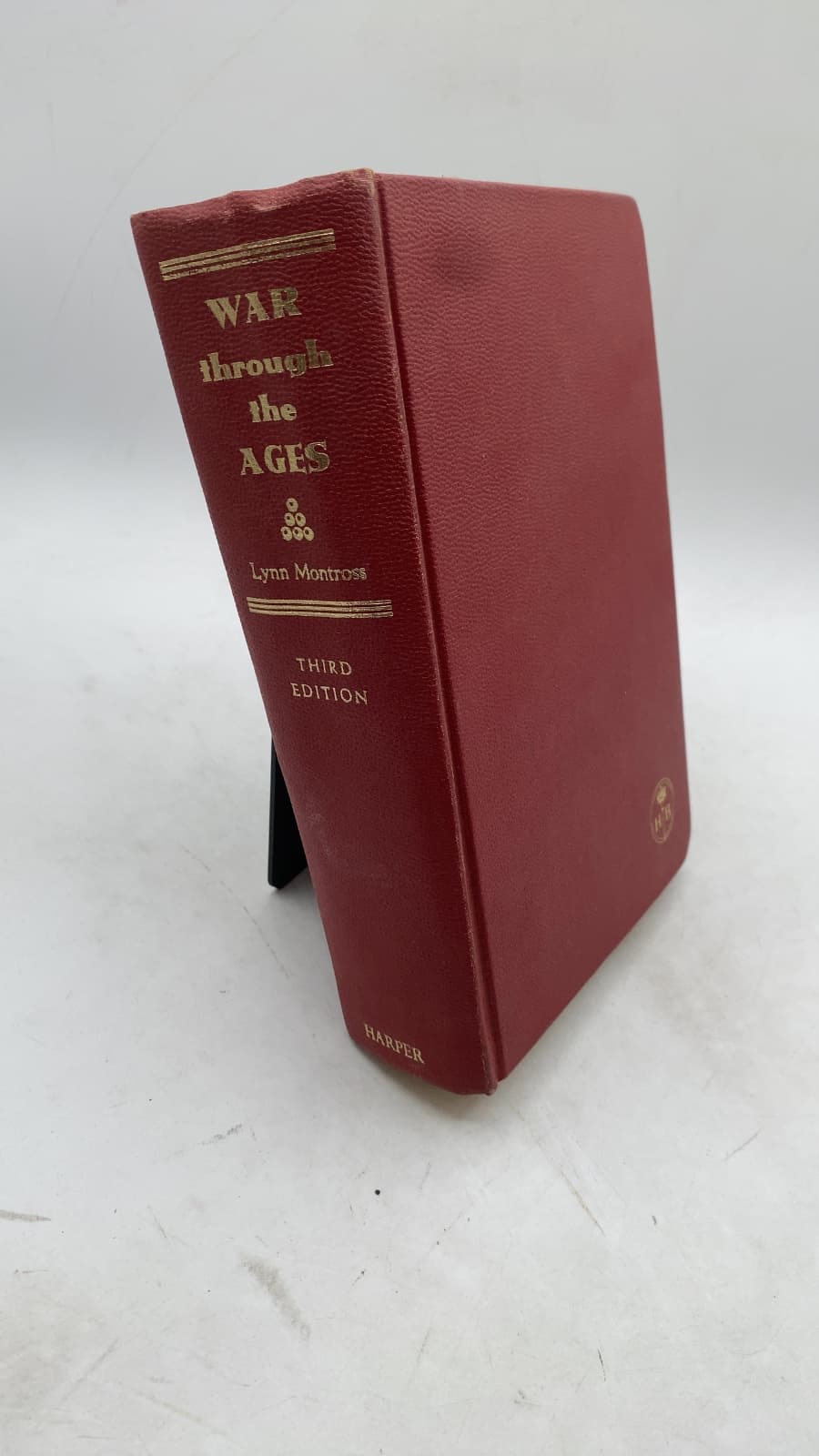 War Through the Ages by Lynn Montross - front cover