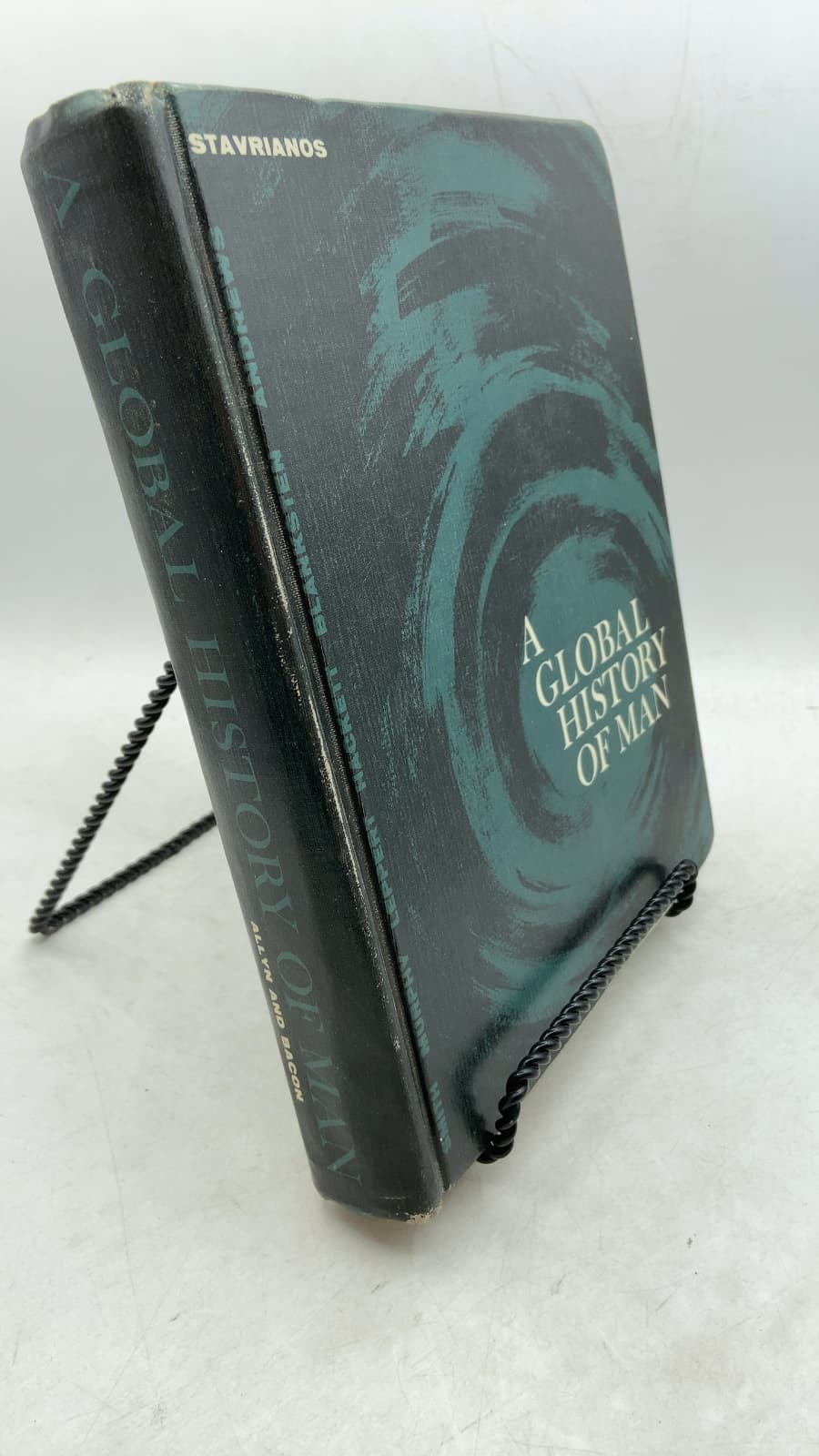 A Global History of Man by Leften Stavrianos - front cover