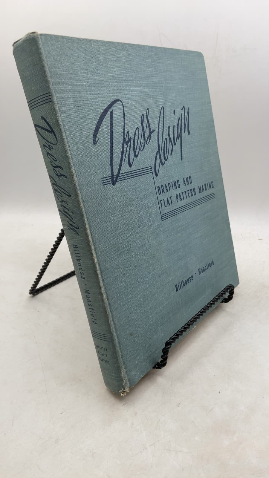 Dress Design: Draping and Flat Pattern Making by Marion S. Hillhouse and Evelyn A. Mansfield - front cover