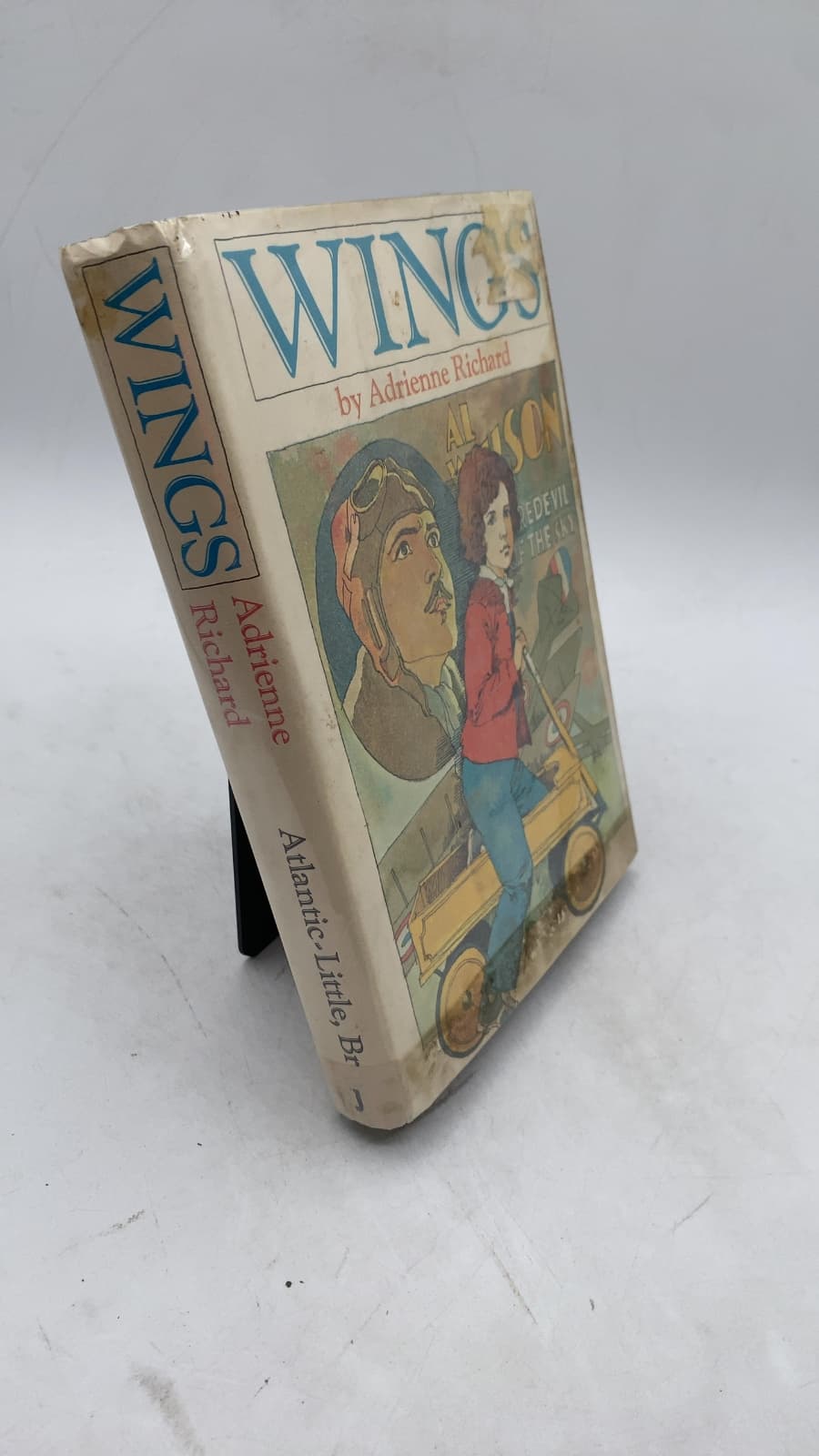 Wings by Adrienne Richard - front cover