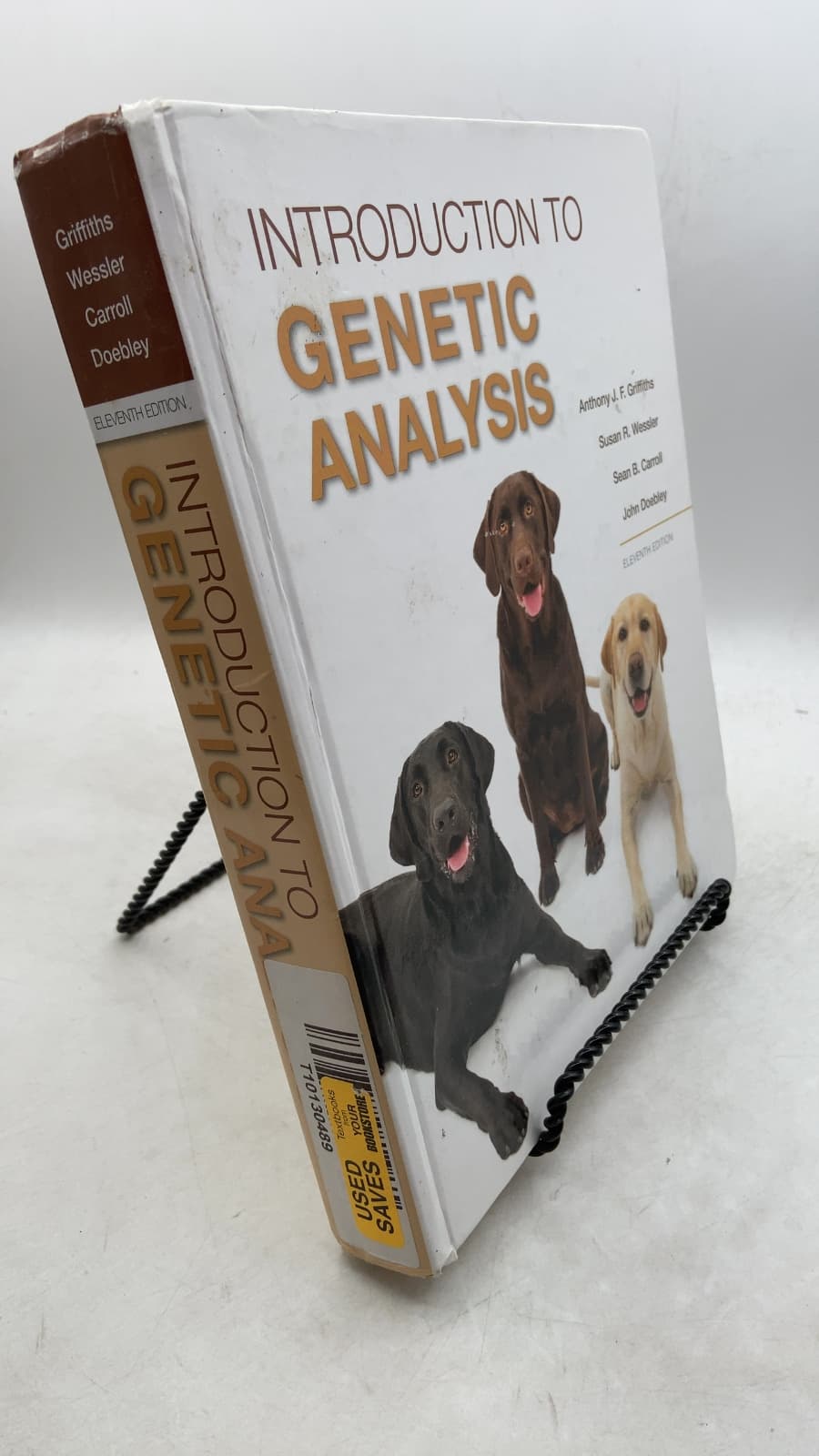 Introduction to Genetic Analysis by Anthony J. F. Griffiths, Susan R. Wessler, Sean B. Carroll, John Doebley - front cover