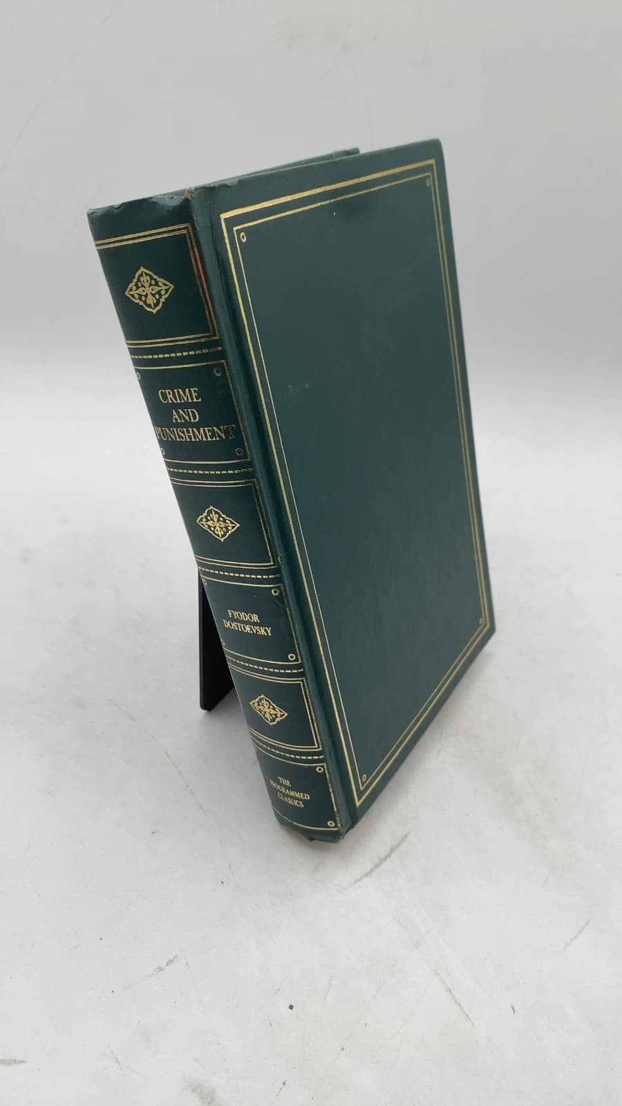 Crime and Punishment by Fyodor Dostoevsky - front cover
