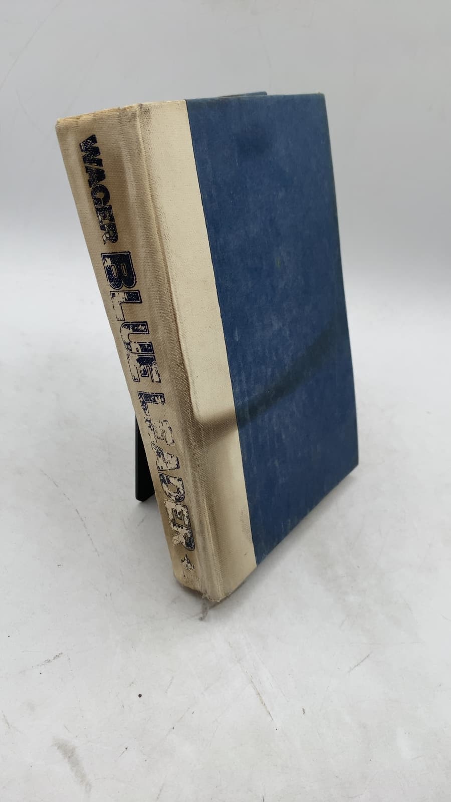 Blue Leader by Walter Wager - front cover