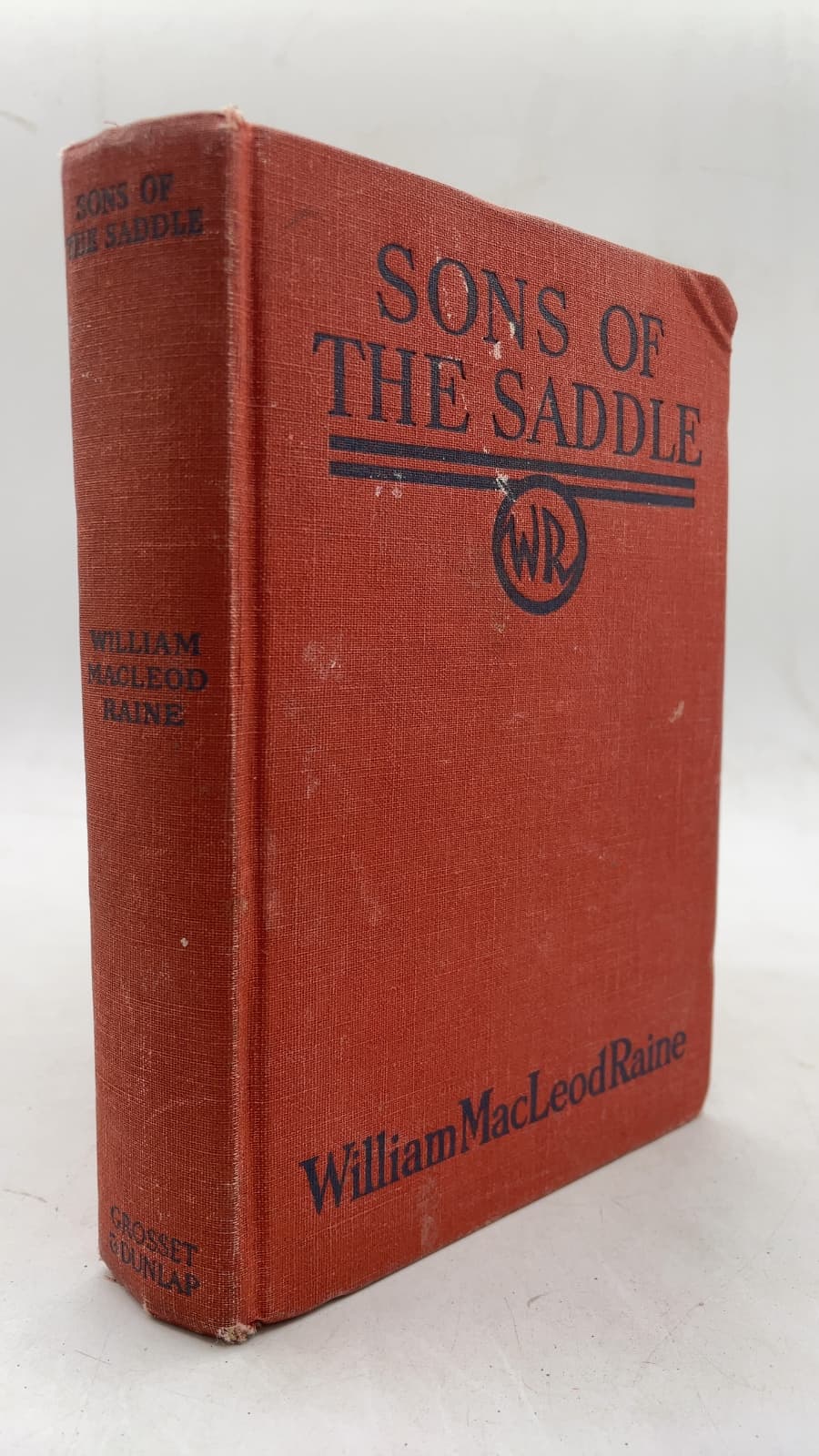 Sons of the Saddle by William MacLeod Raine - front cover
