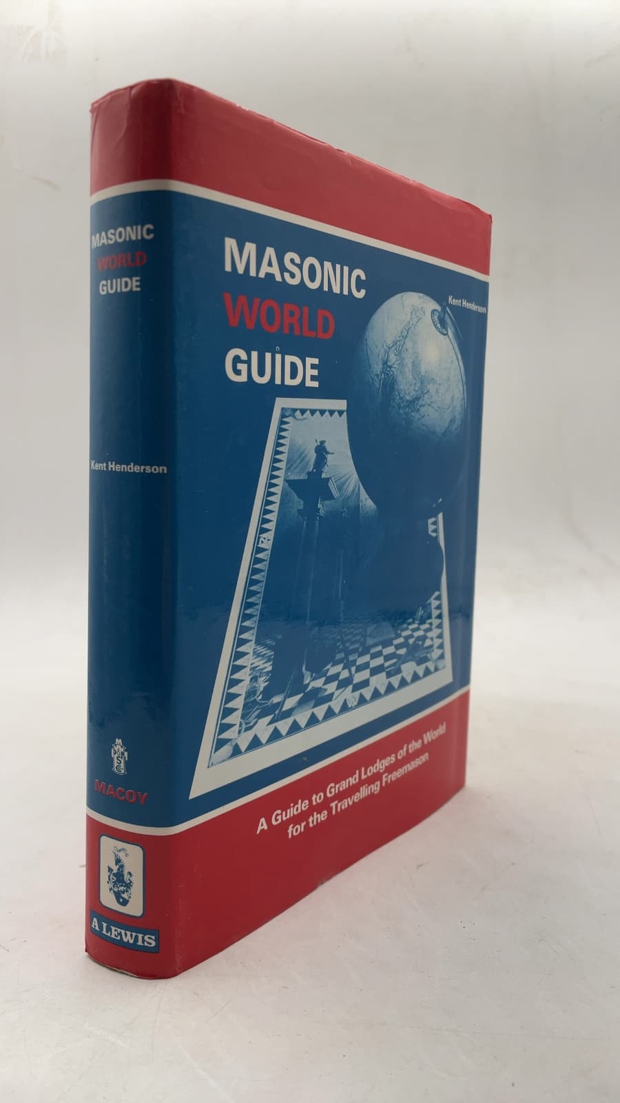 Masonic World Guide by K. W. Henderson - front cover