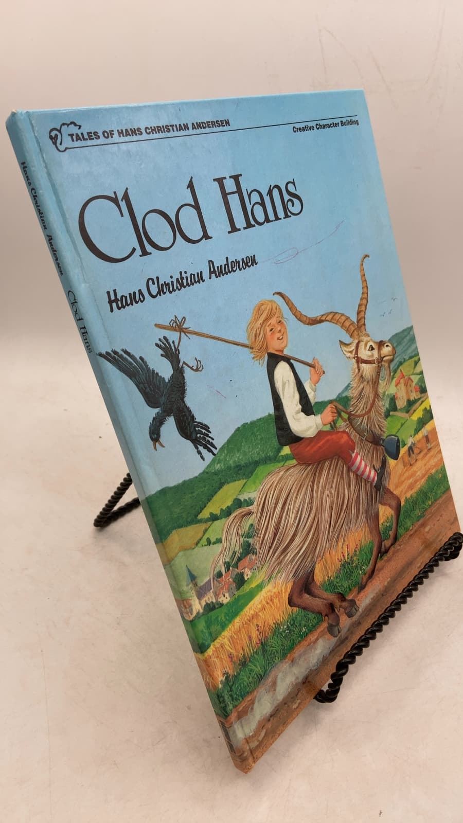 Clod Hans by Hans Christian Andersen - front cover