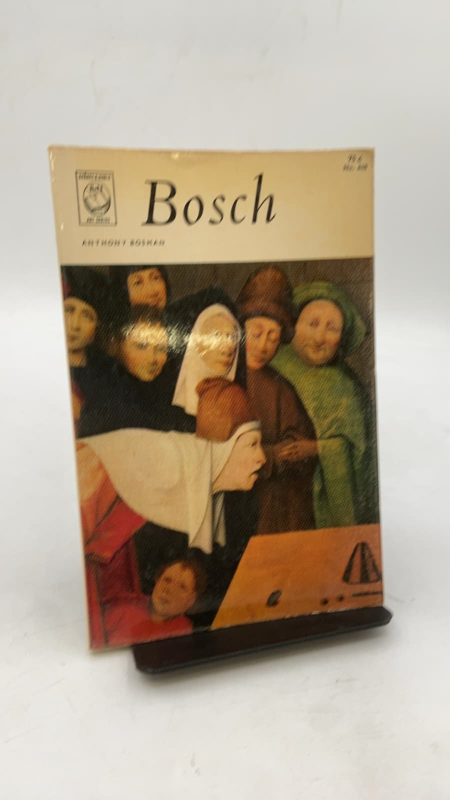 Bosch by Anthony Bosman - front cover