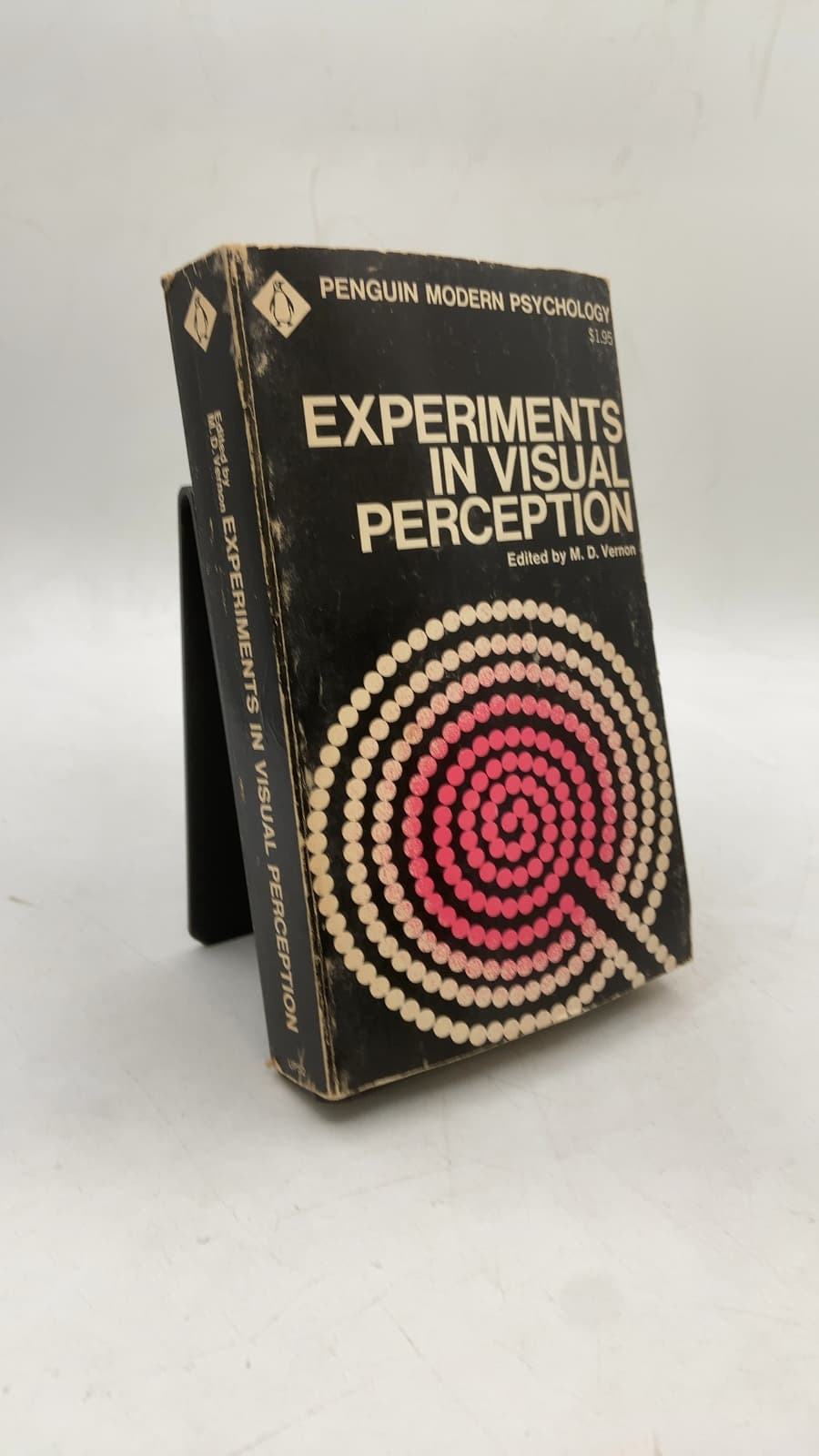 Experiments in Visual Perception: Selected Readings by M. D. Vernon - front cover