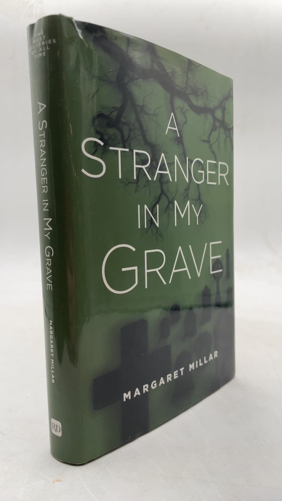 A Stranger in My Grave by Margaret Millar - front cover