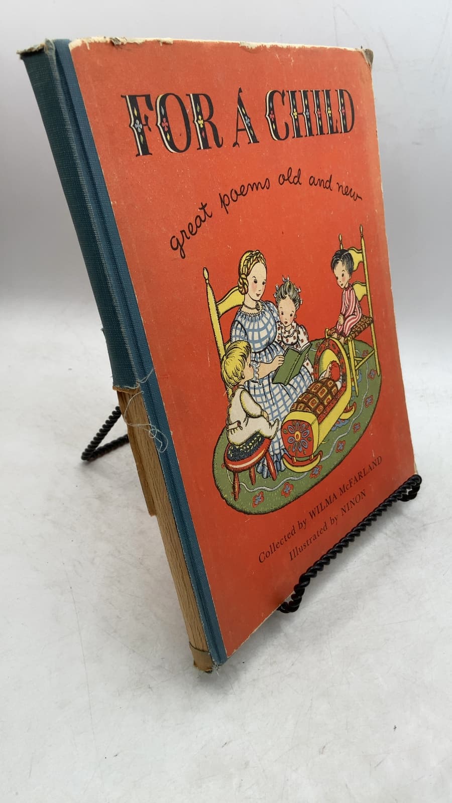 For a Child: Great Poems Old and New by Wilma McFarland - front cover