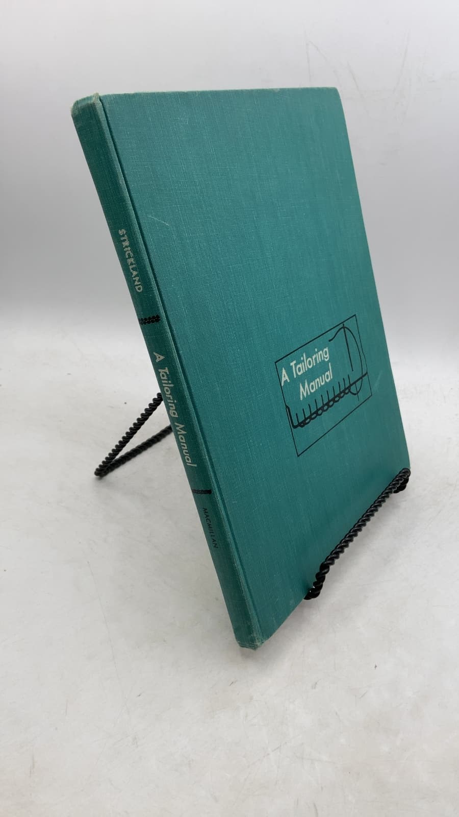 A Tailoring Manual by Gertrude Strickland - front cover