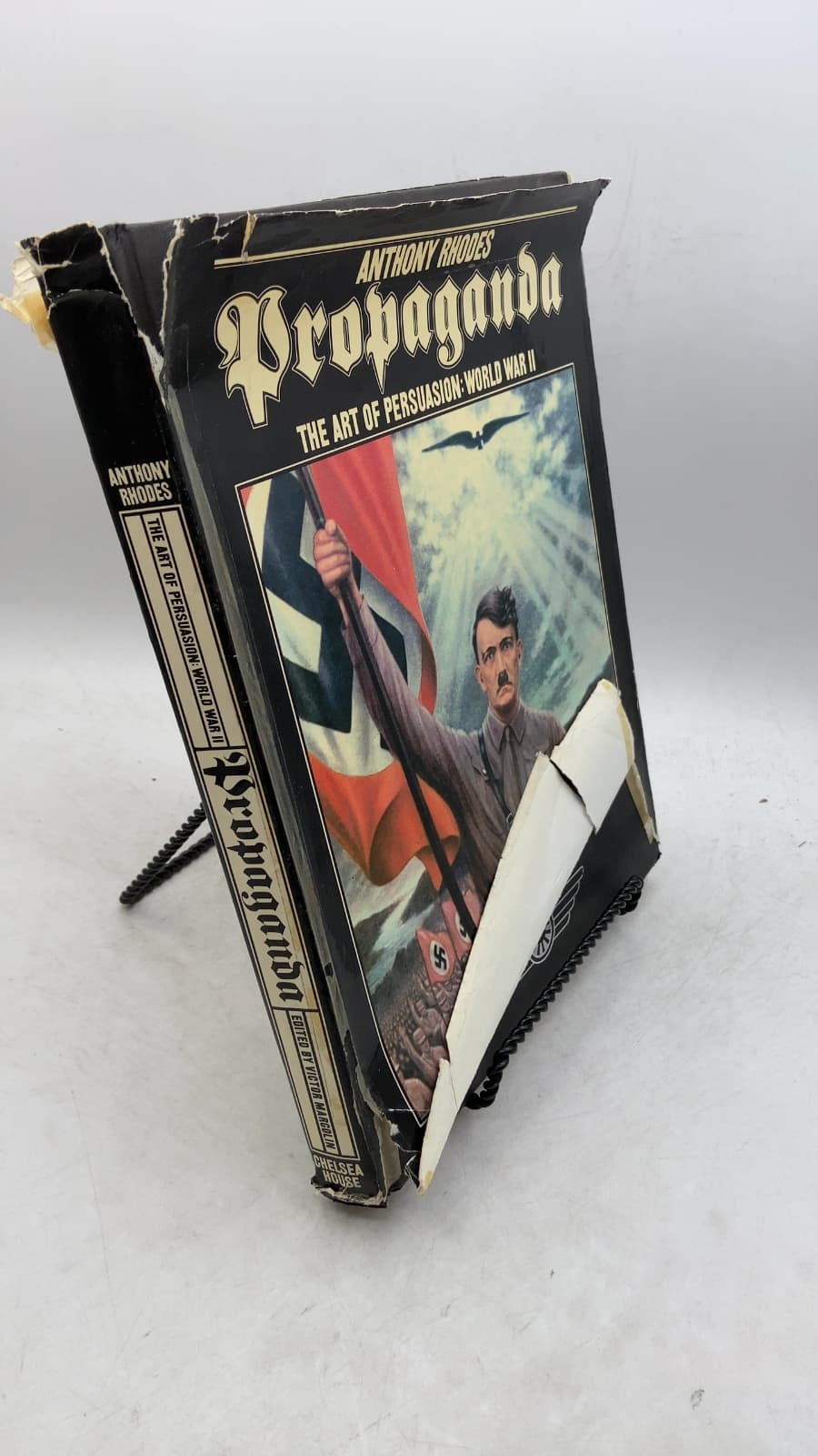 Propaganda: The Art of Persuasion: World War II by Anthony Rhodes - front cover