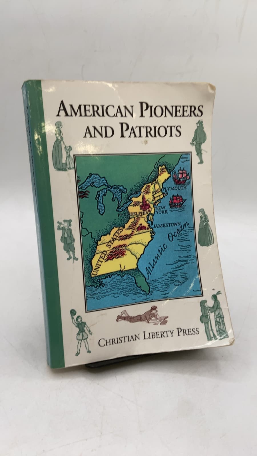 American Pioneers and Patriots by Caroline D. Emerson - front cover