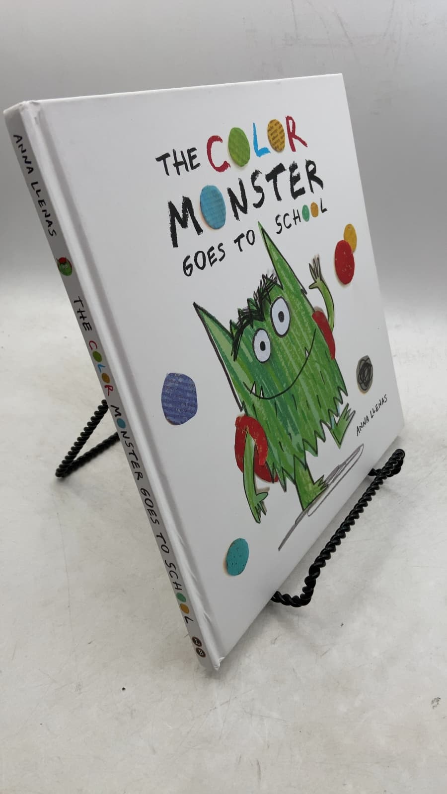 The Color Monster Goes to School by Anna Llenas - front cover