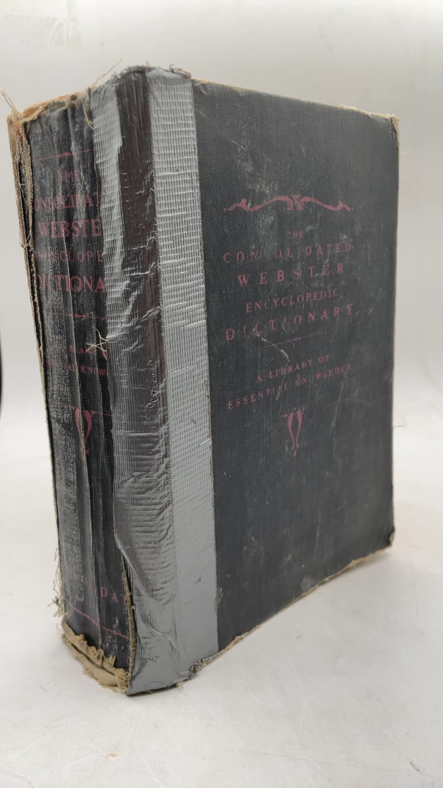 The Consolidated-Webster Encyclopedic Dictionary: A Library of Essential Knowledge by Franklin J. Meine (Editor-in-Chief) - front cover