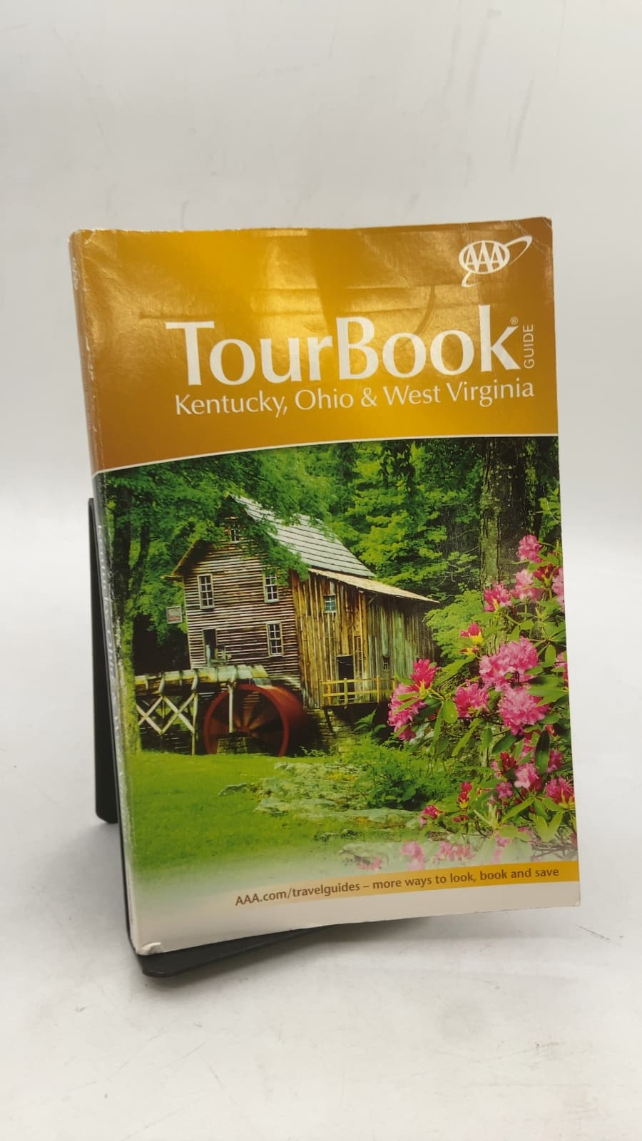 TourBook Guide: Kentucky, Ohio & West Virginia - front cover