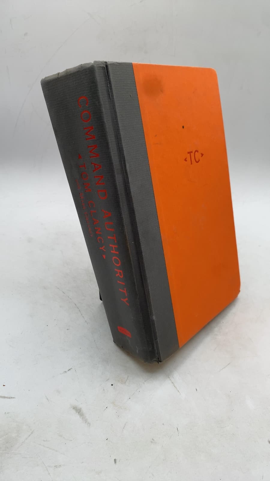 Command Authority by TOM Clancy With Mark Greaney - front cover