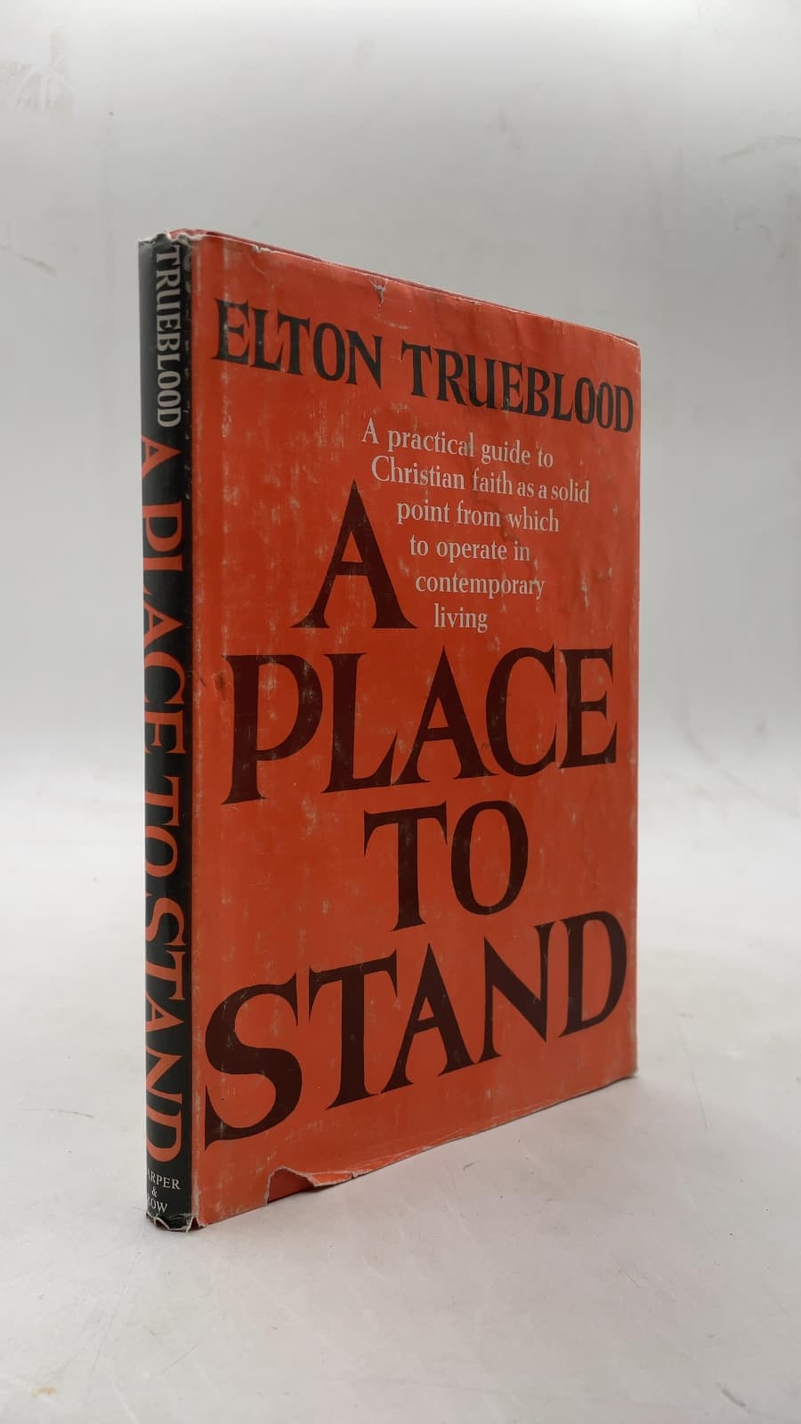 A Place to Stand by Elton Trueblood - front cover