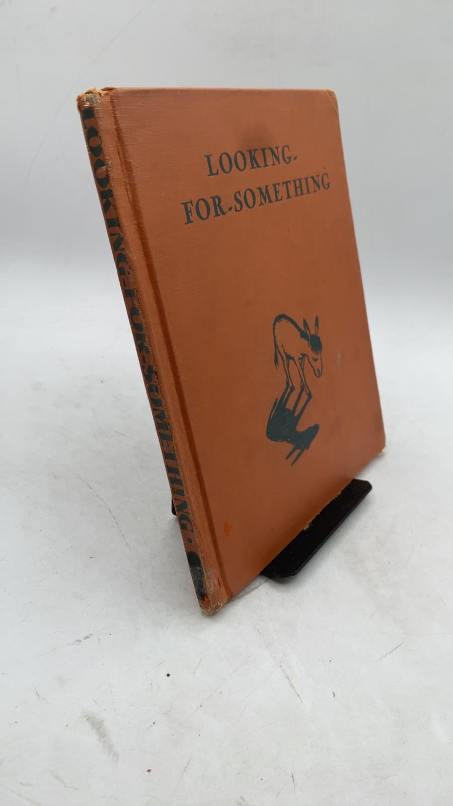 Looking-for-Something: The story of a stray burro of Ecuador by Ann Nolan Clark - front cover