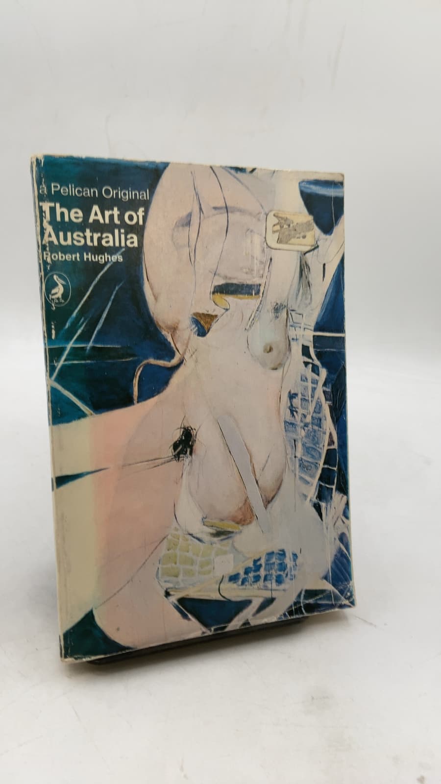 The Art of Australia by Robert Hughes - front cover
