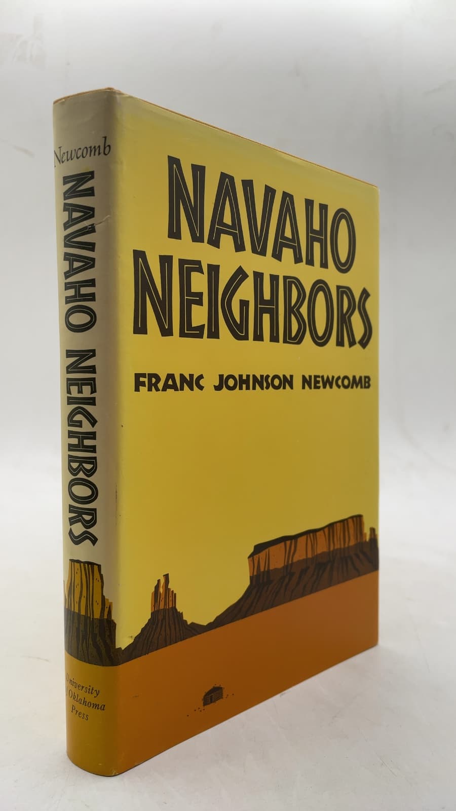 Navaho Neighbors by Franc Johnson Newcomb - front cover