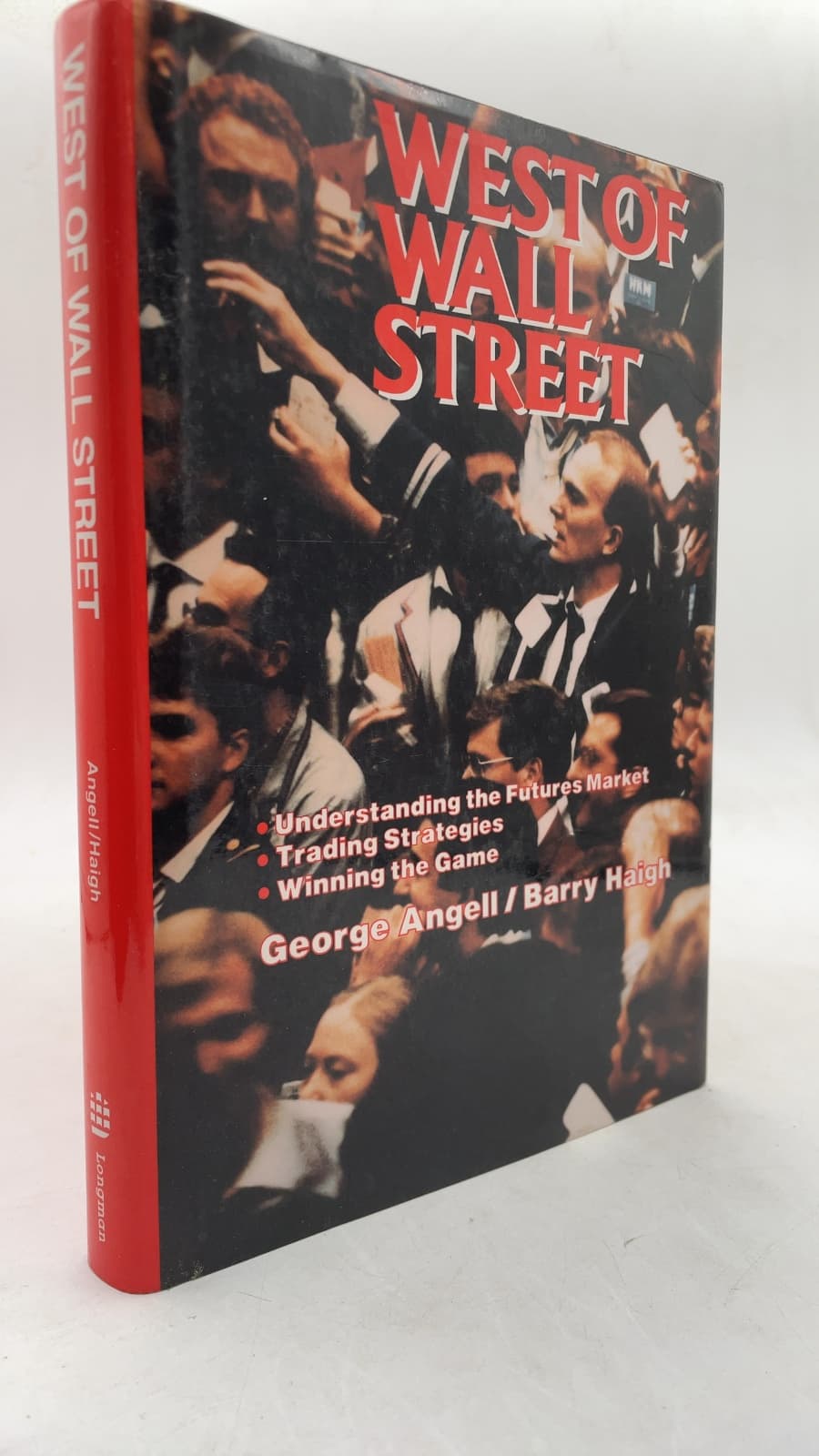 West of Wall Street by George Angell / Barry Haigh - front cover