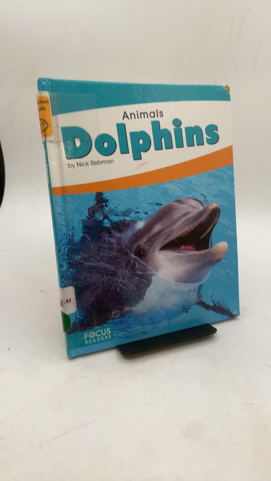 Dolphins by Nick Rebman - front cover