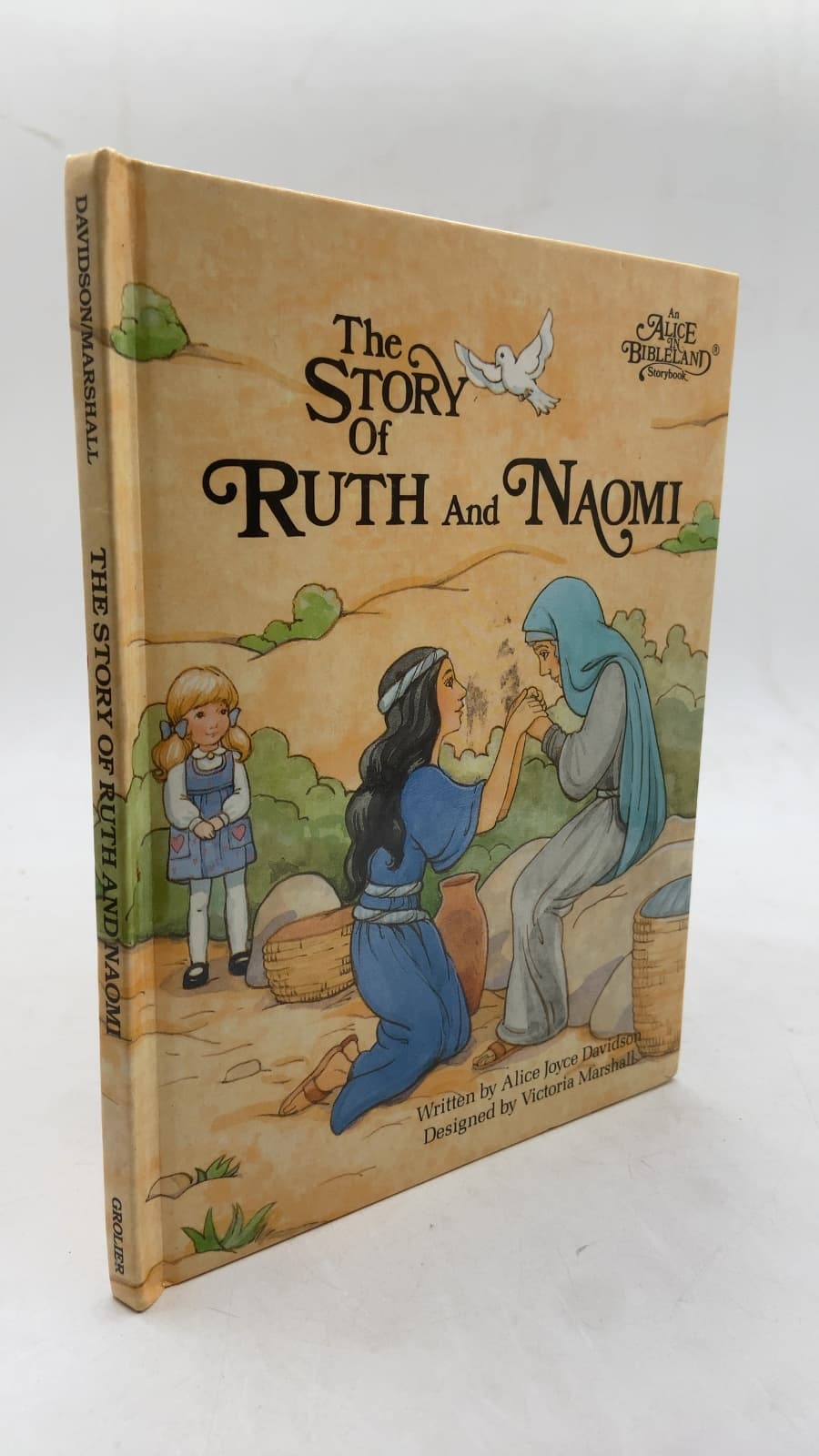 The Story of Ruth and Naomi by Alice Joyce Davidson - front cover