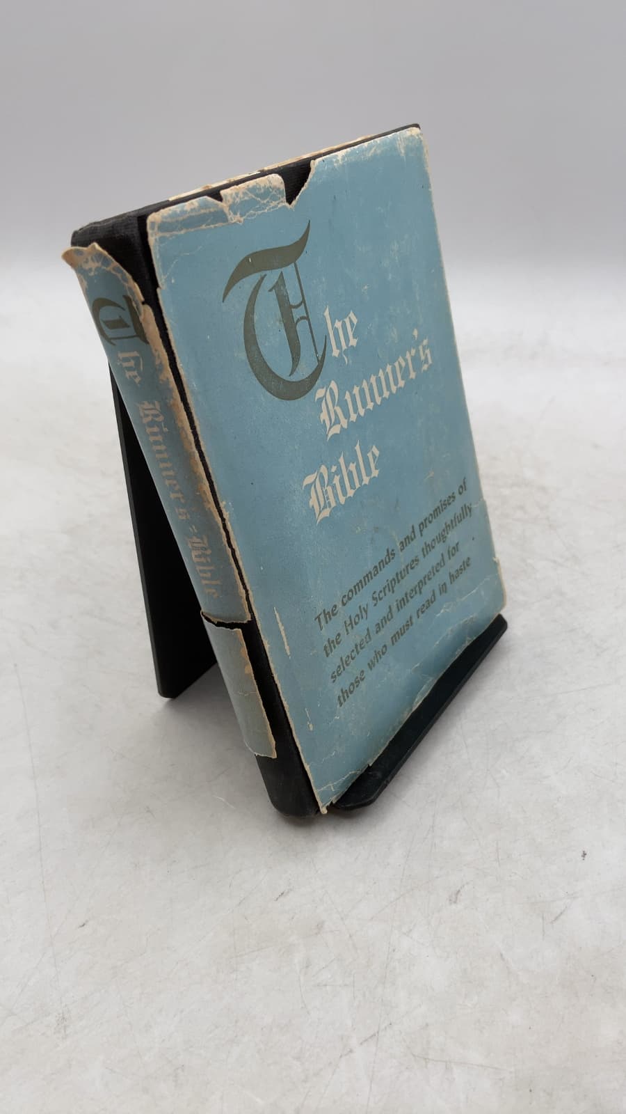 The Runner's Bible by Nora Holm - front cover