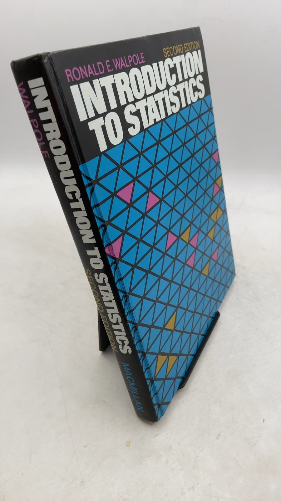 Introduction to Statistics by Ronald E. Walpole - front cover