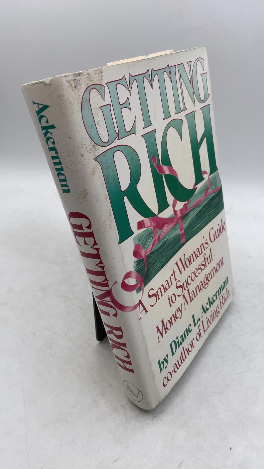 Getting Rich: A Smart Woman's Guide to Successful Money Management by Diane L. Ackerman - front cover