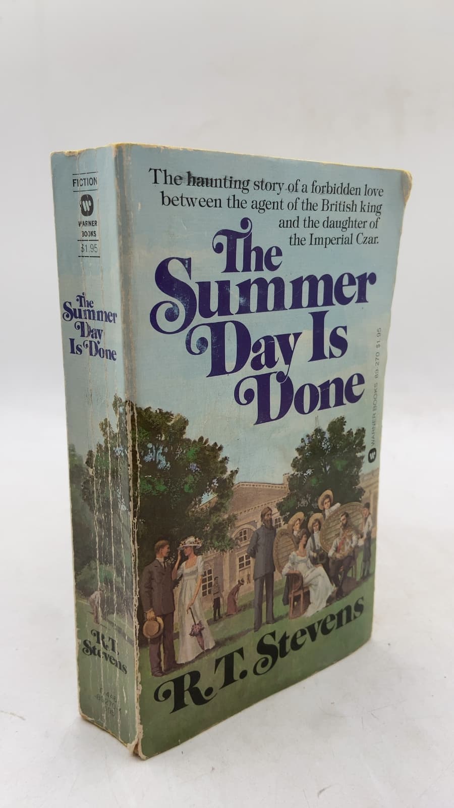 The Summer Day Is Done by R.T. Stevens - front cover