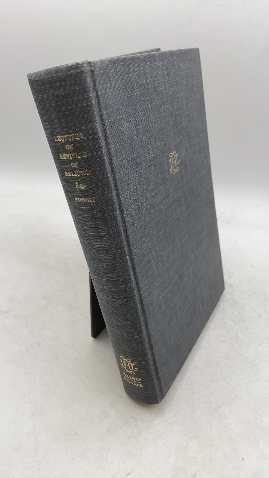 Lectures on Revivals of Religion by Charles Grandison Finney - front cover