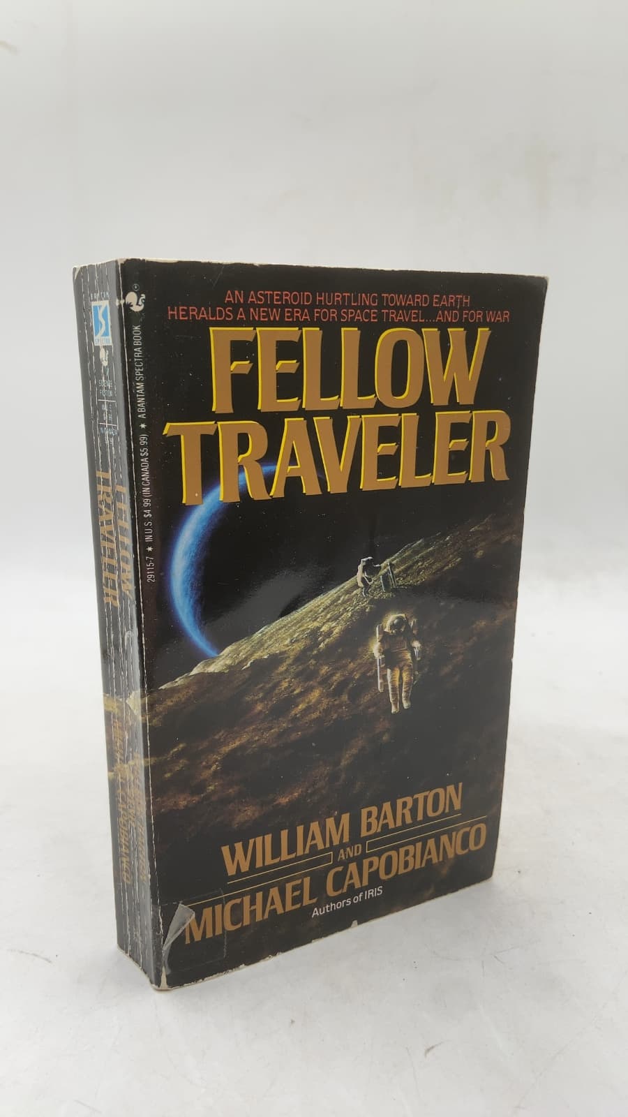 Fellow Traveler by William Barton and Michael Capobianco - front cover