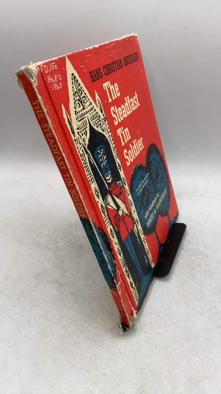 The Steadfast Tin Soldier by Hans Christian Andersen - front cover