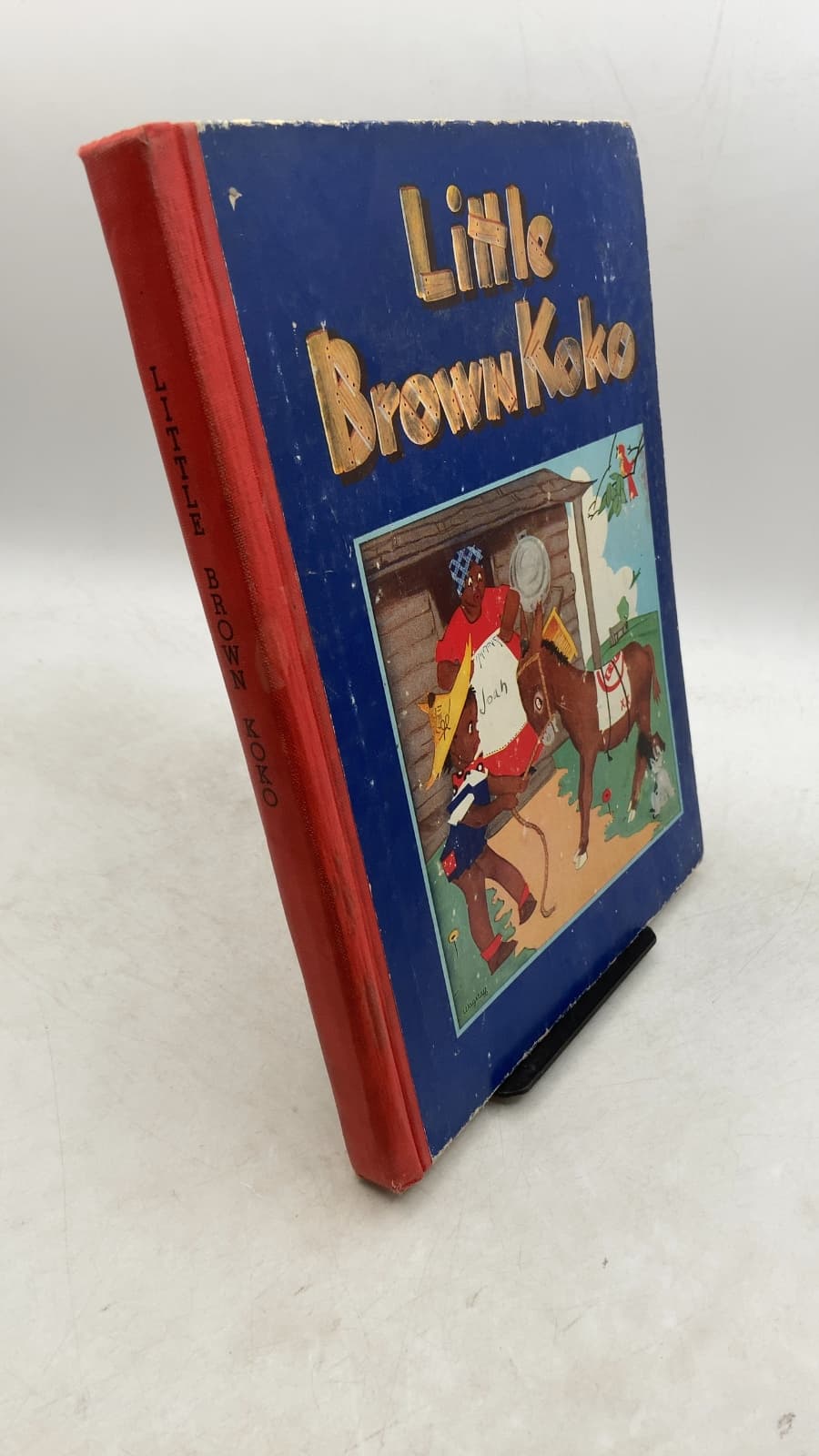 Stories of Little Brown Koko by Blanche Seale Hunt - front cover