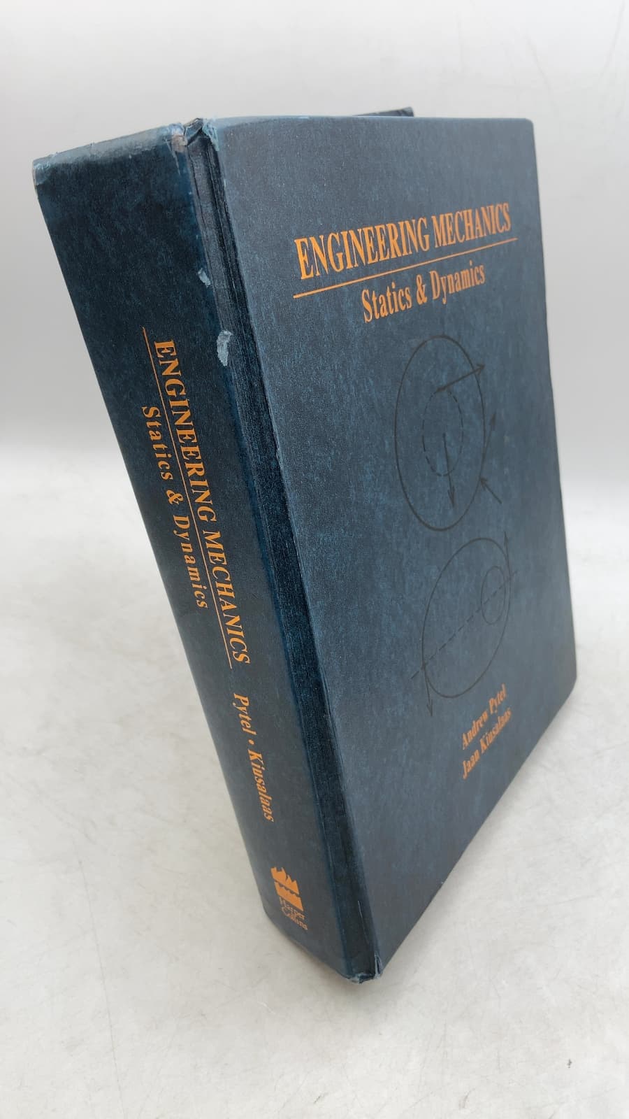 Engineering Mechanics: Statics & Dynamics by Andrew Pytel, Jaan Kiusalaas - front cover