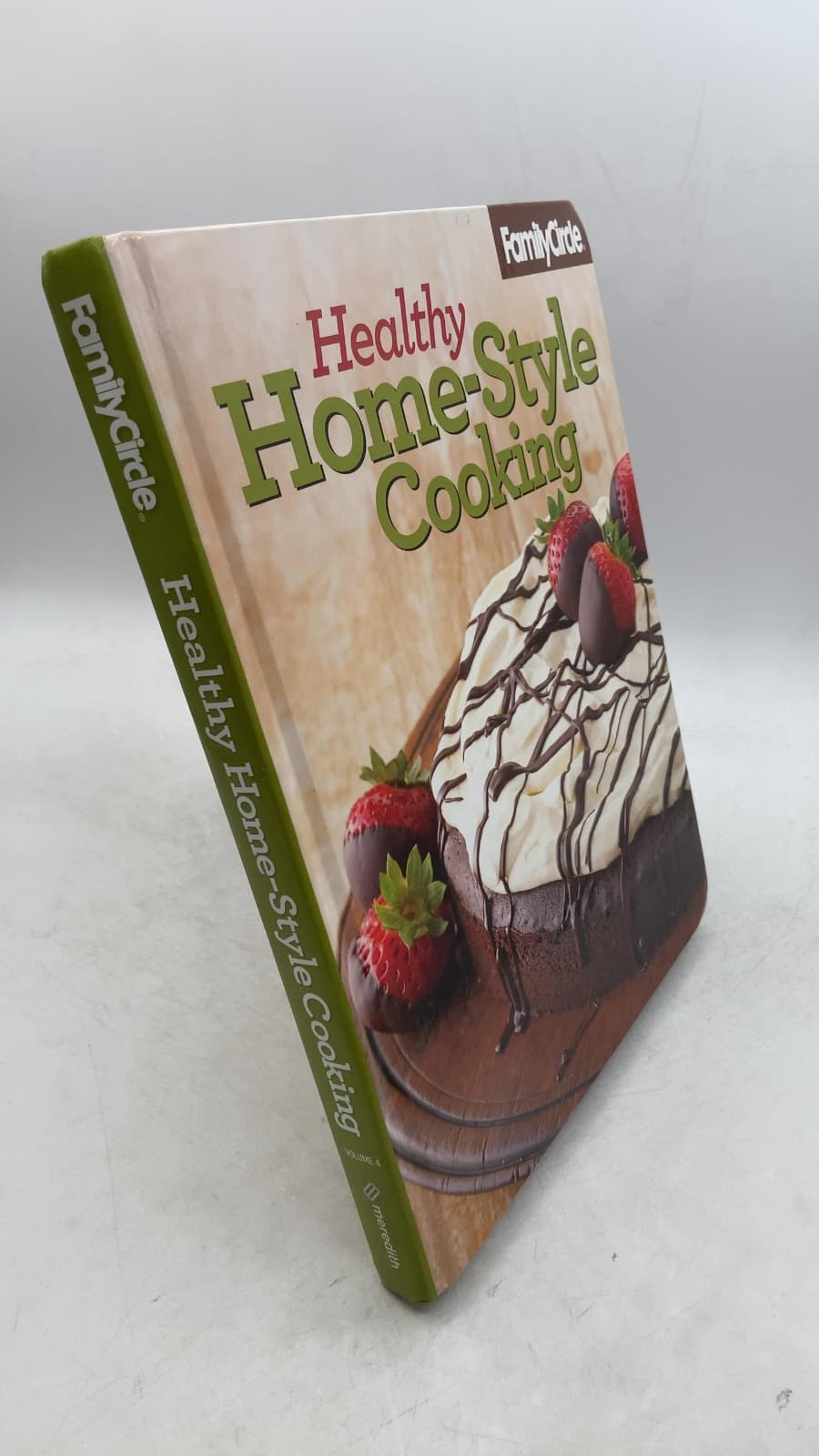 Healthy Home-Style Cooking - front cover