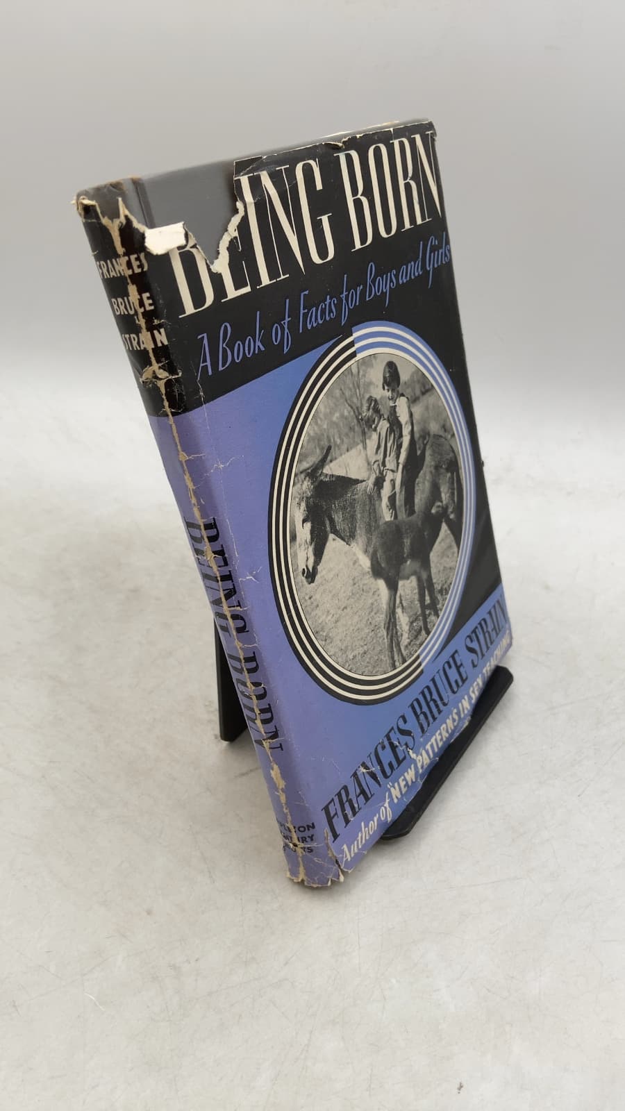Being Born: A Book of Facts for Boys and Girls by Frances Bruce Strain - front cover
