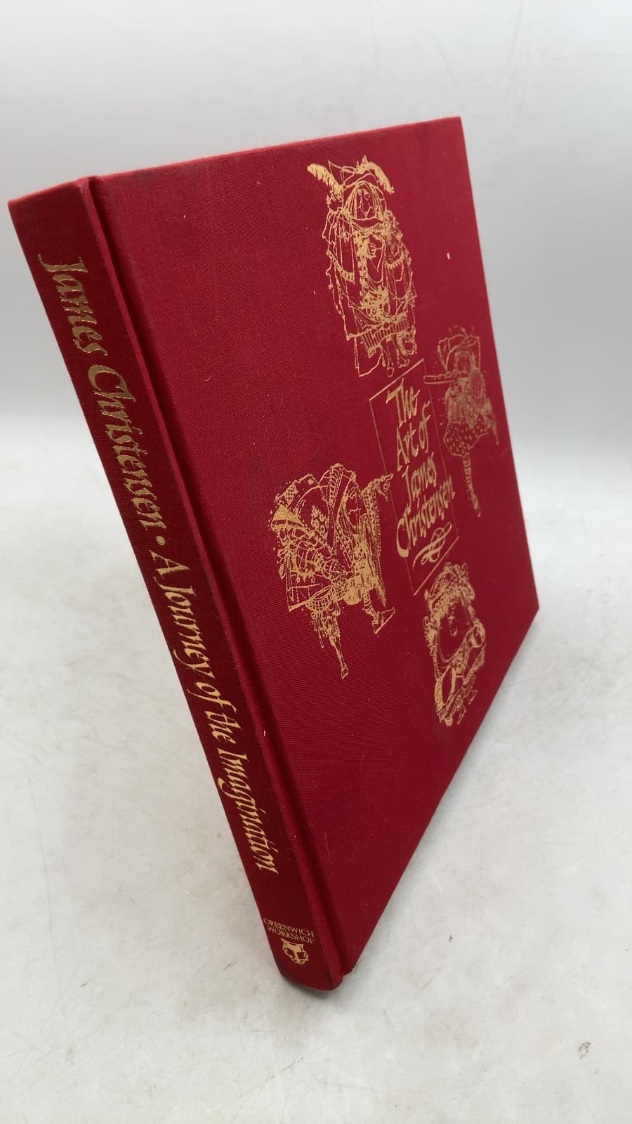 The Art of James Christensen: A Journey of the Imagination by James Christensen - front cover