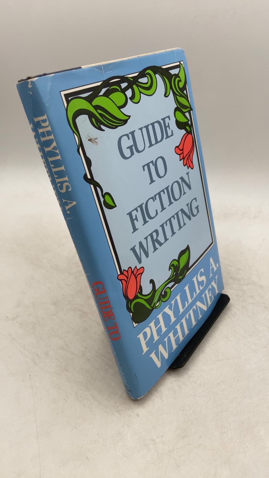 Guide to Fiction Writing by Phyllis A. Whitney - front cover