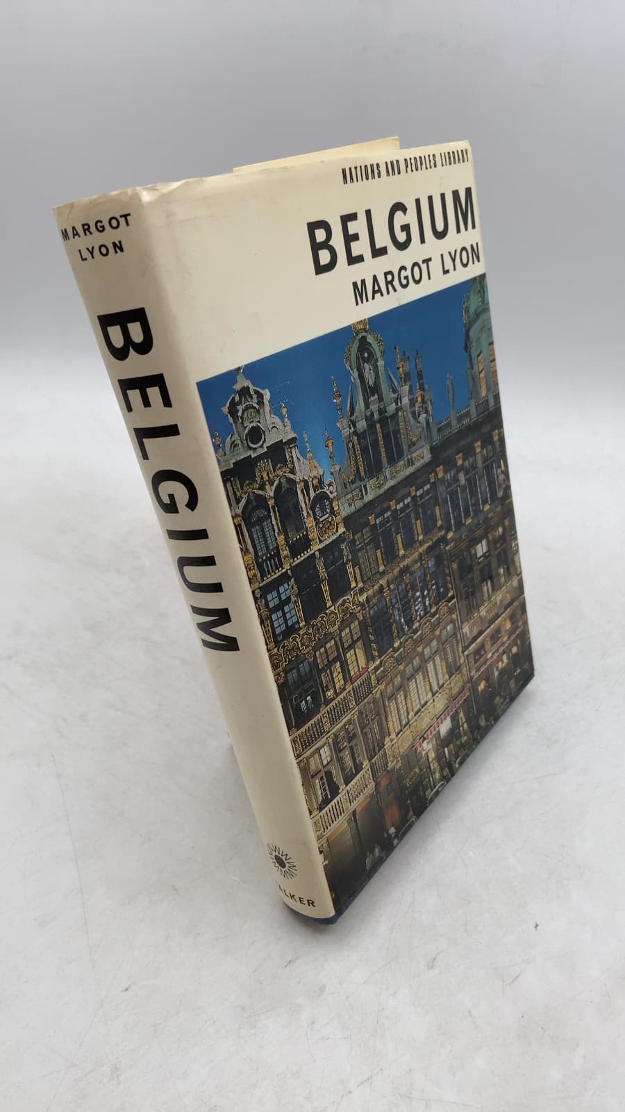 Belgium by Margot Lyon - front cover