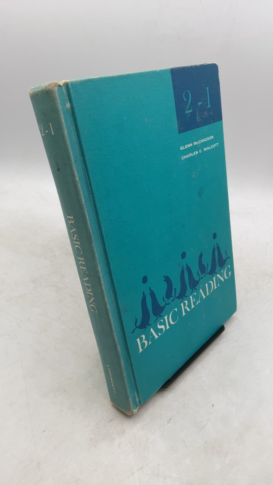 Basic Reading 2-1 by Glenn McCracken, Charles C. Walcutt - front cover