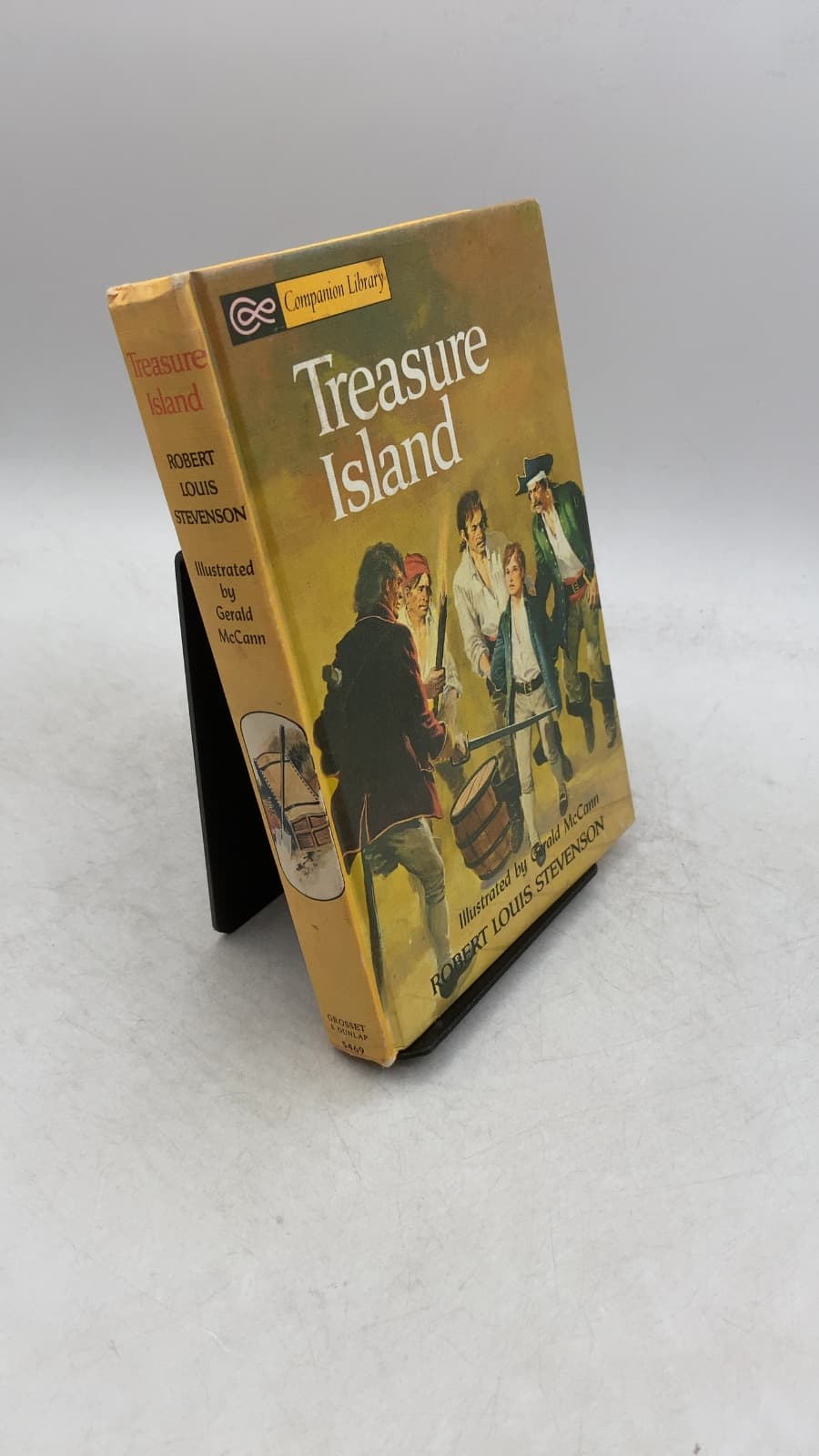 Treasure Island by Robert Louis Stevenson - front cover